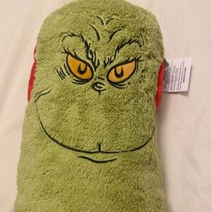 NWT Grinch Snow Blanket